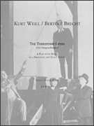The Threepenny Opera Vocal Solo & Collections sheet music cover